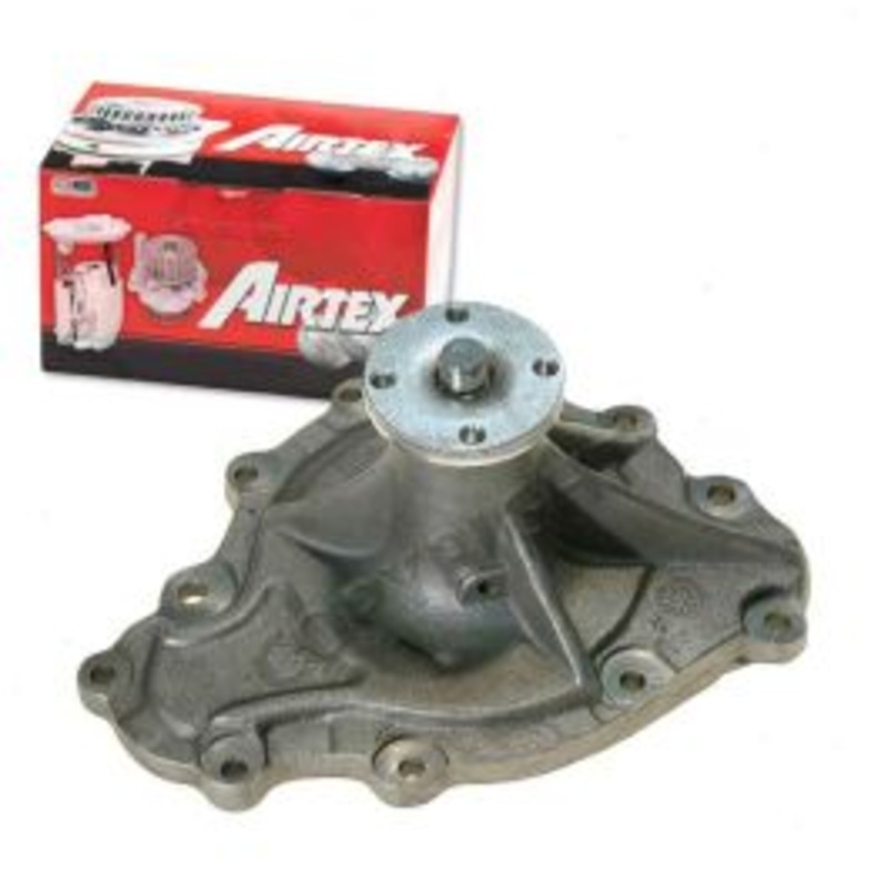 Airtex Engine Water Pump for 1970-1981 Pontiac Parisienne 4.3L 5.7L 6.6L 7.5L V8