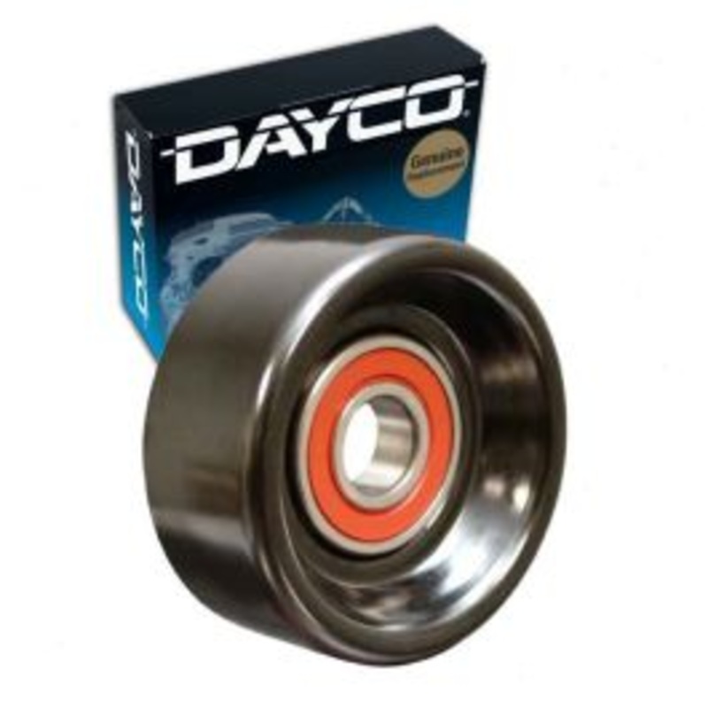 Dayco Drive Belt Idler Pulley for 1987-1988 Chevrolet R10 Suburban 5.7L V8