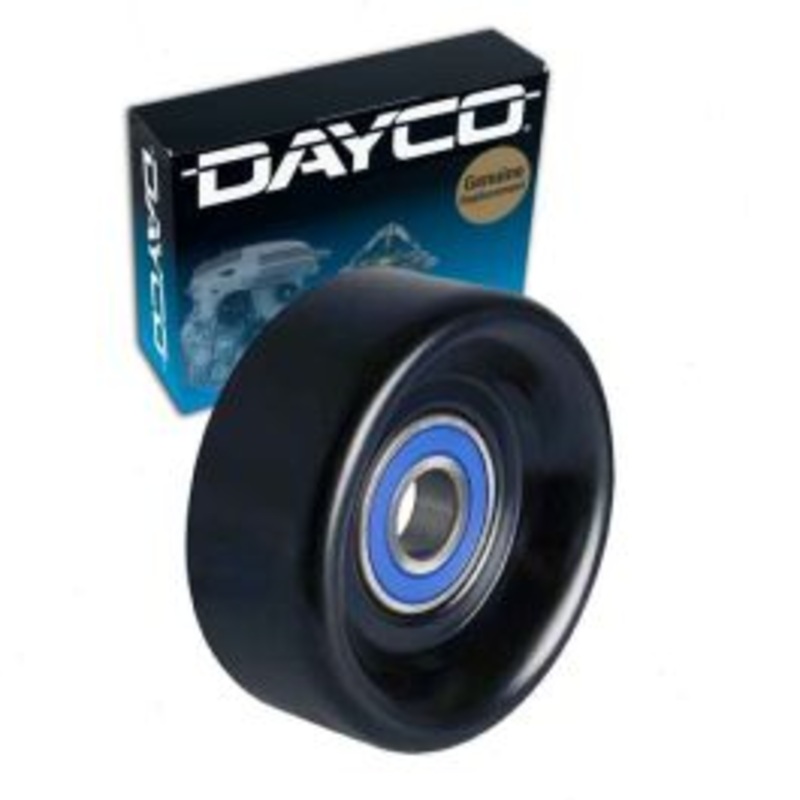 Dayco Drive Belt Idler Pulley for 1998-2003 Dodge Durango 3.9L 5.2L 5.9L V6 V8
