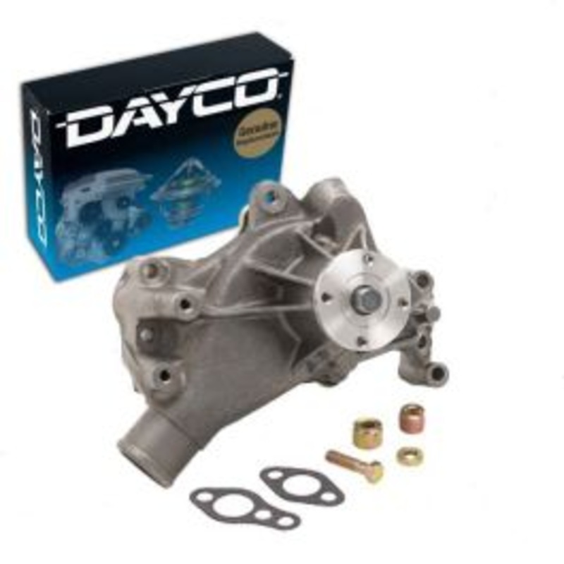 Dayco Engine Water Pump for 1975-1976 Chevrolet K20 5.7L 6.6L V8