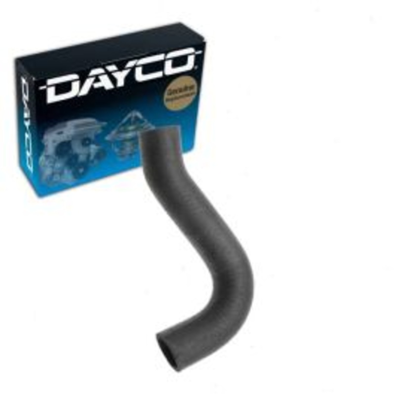 Dayco Upper Radiator Coolant Hose for 1989-1990 Nissan Pulsar NX 1.6L L4
