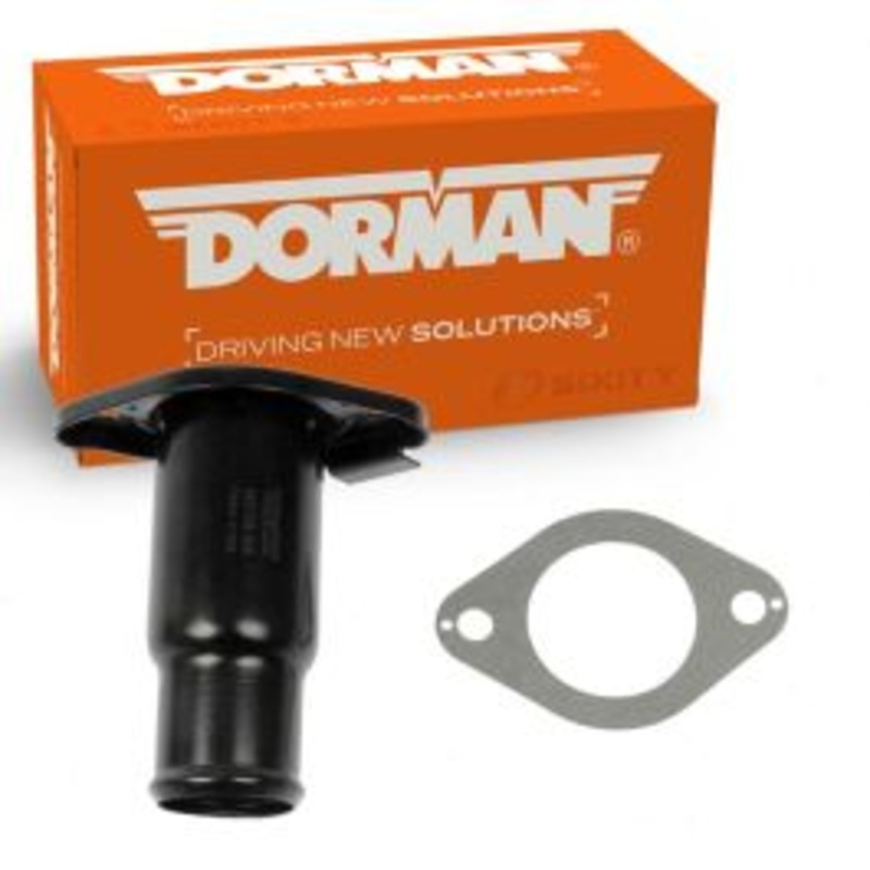Dorman Engine Coolant Thermostat Housing for 1992-1993 Dodge D350 5.9L V8