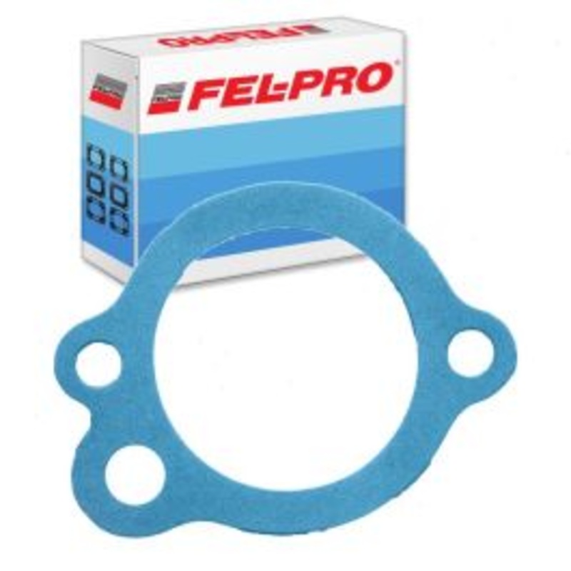 Fel-Pro Engine Coolant Outlet Gasket for 1966-1971 Jeep CJ6 3.7L V6