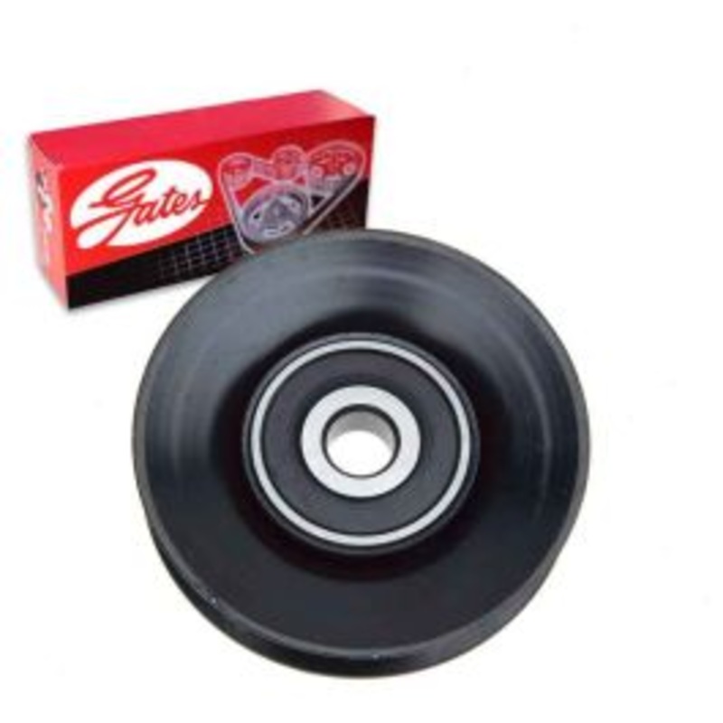 Gates DriveAlign Drive Belt Idler Pulley for 1985-1988 Chevrolet Nova 1.6L L4