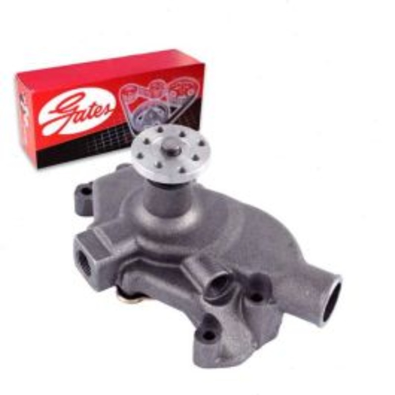 Gates Engine Water Pump for 1967-1972 GMC C35 C3500 Pickup 4.6L 5.0L 5.3L 5.4L 5.7L V8