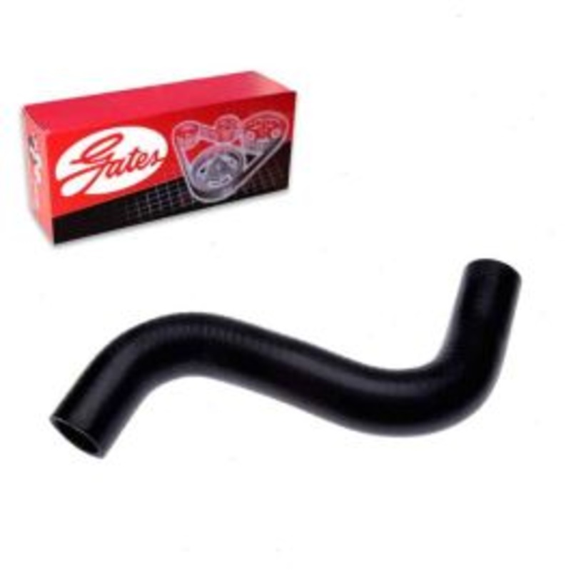 Gates Upper Pipe To Radiator Pass Side Front  Radiator Coolant Hose for 1979-1983 Fiat X-1 9 1.5L L4