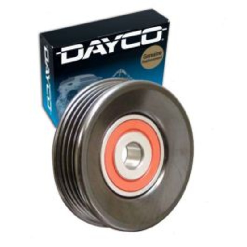 Dayco AC Drive Belt Idler Pulley for 1996-2000 Toyota 4Runner 2.7L 3.4L L4 V6