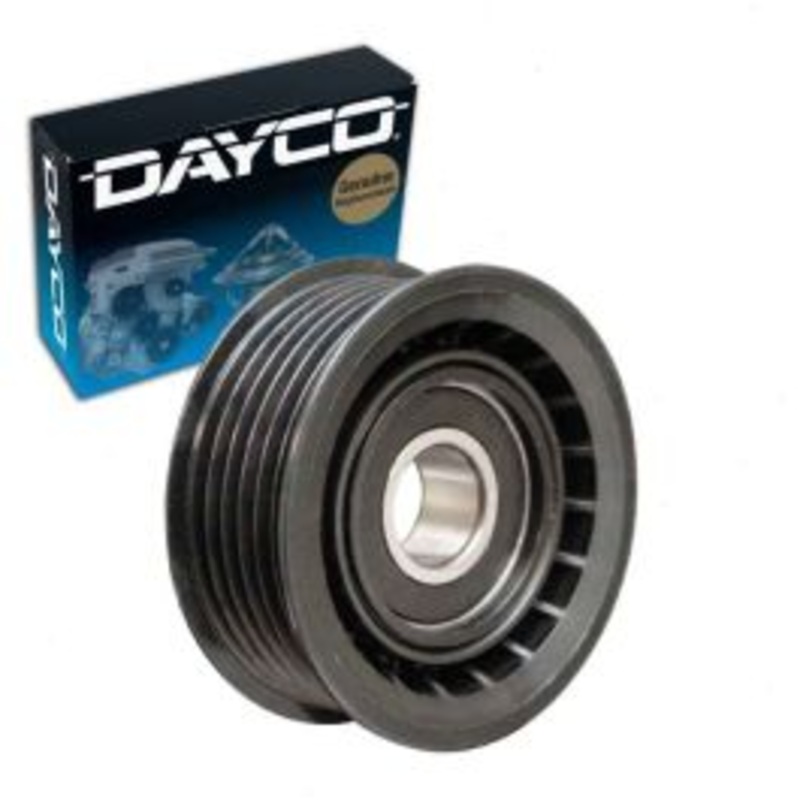 Dayco Drive Belt Idler Pulley for 2001-2005 Mercedes-Benz C240