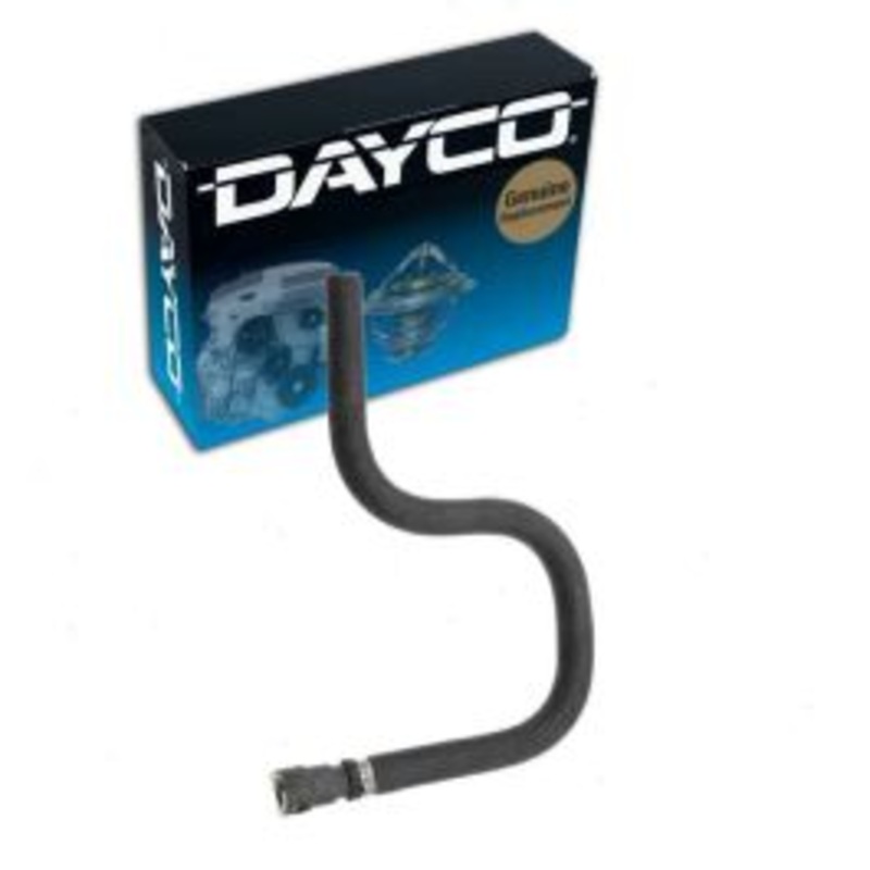 Dayco Heater To Aux Heater Pipe-1 HVAC Heater Hose for 2000-2005 Ford Excursion 6.8L V10