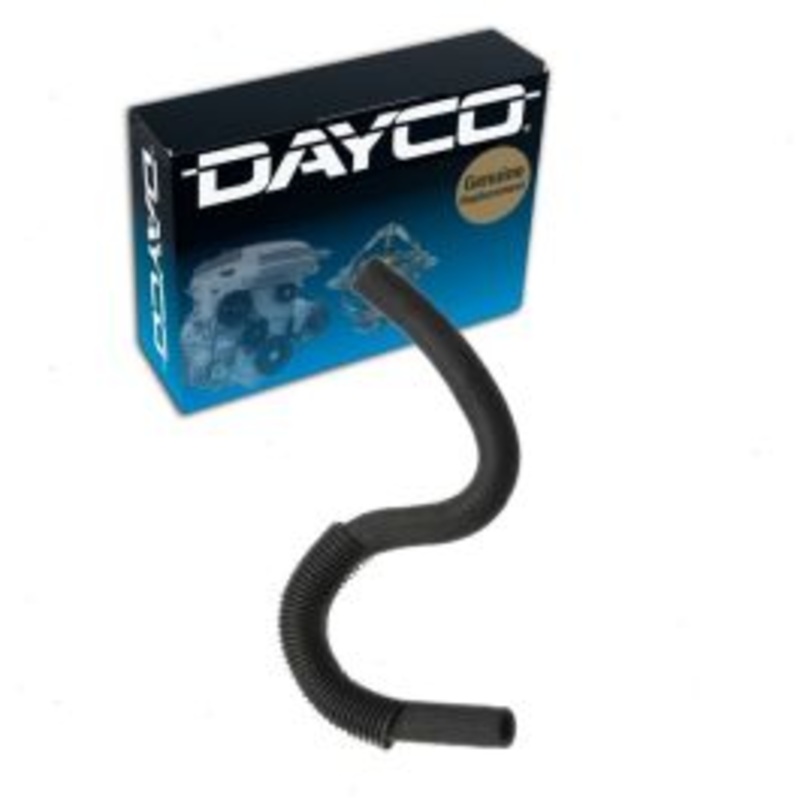 Dayco Heater To Pipe HVAC Heater Hose for 1983-1986 Toyota Corolla 1.6L L4