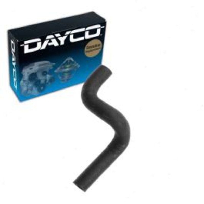 Dayco Intake Manifold To Heater HVAC Heater Hose for 1988-1991 Mercury Topaz