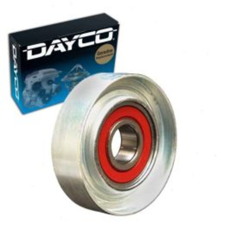 Dayco Main Drive Drive Belt Idler Pulley for 2014-2015 Ford Special Service Police Sedan