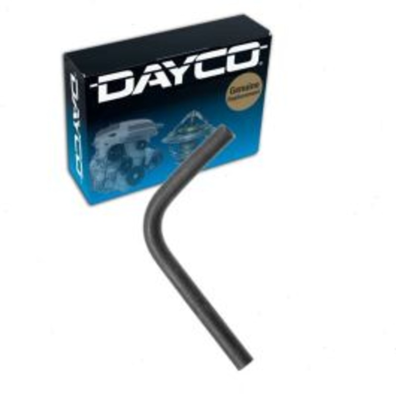 Dayco Turbocharger To Pipe HVAC Heater Hose for 1991-1992 Mitsubishi Galant