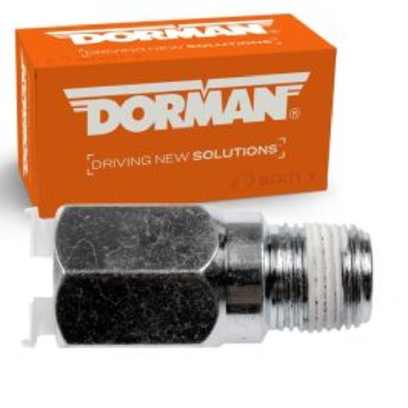 Dorman HVAC Heater Hose Connector for 1990-1997 Pontiac Trans Sport 3.1L V6