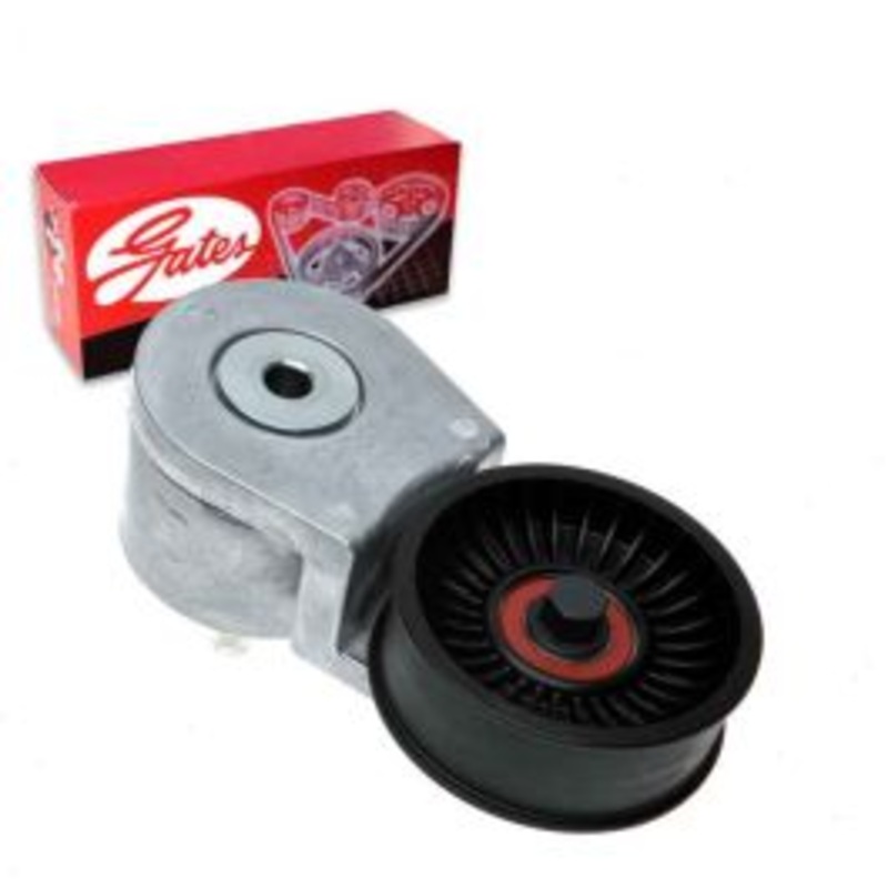 Gates DriveAlign Drive Belt Tensioner Assembly for 1987-1996 Ford E-250 Econoline 4.9L L6