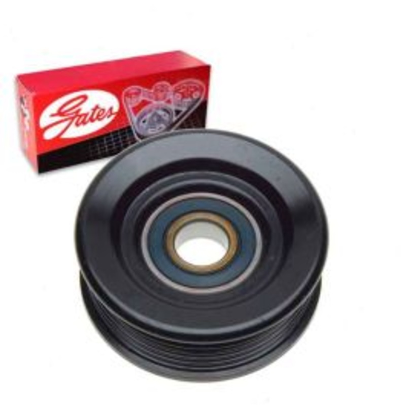 Gates DriveAlign Supercharger Drive Belt Idler Pulley for 2013-2014 Ford Mustang 5.8L V8