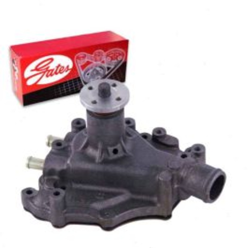 Gates Engine Water Pump for 1975-1976 Mercury Montego 5.8L V8