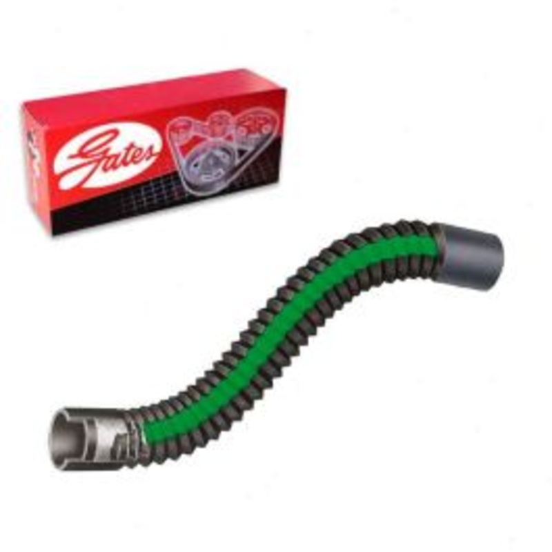 Gates Green Stripe Vulco-Flex Lower Radiator Coolant Hose for 1964-1968 Mercury Montclair 6.4L 6.7L 7.0L V8