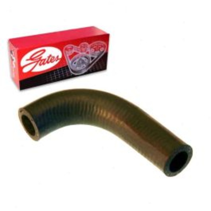 Gates Pipe-2 To Engine HVAC Heater Hose for 1986 Ford Mustang 2.3L L4