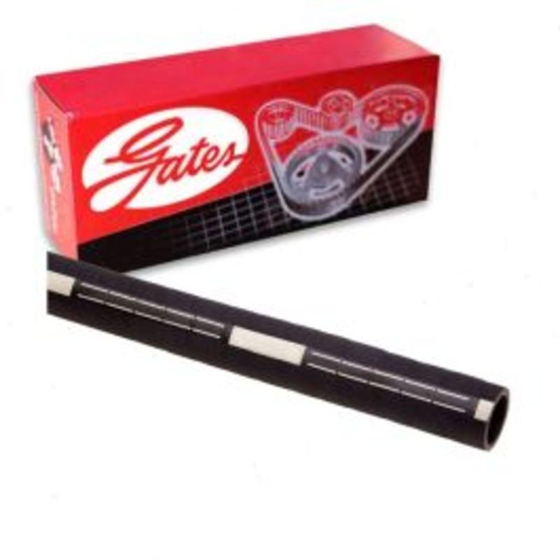 Gates Vulco Lower Thermostat To Water Pump Radiator Coolant Hose for 1970-1973 Fiat 124 1.4L 1.6L L4