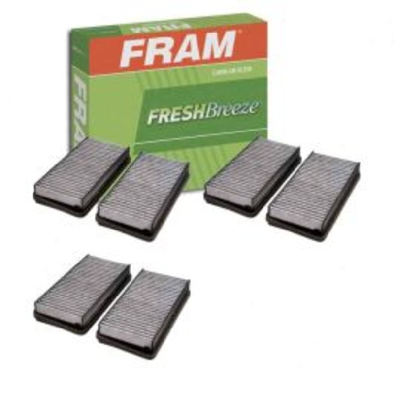 3 pc FRAM Fresh Breeze CF10136 Cabin Air Filters
