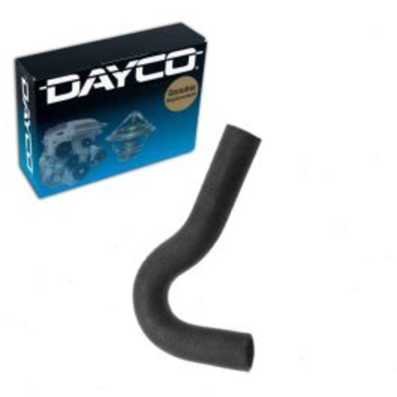Dayco Heater To Pipe HVAC Heater Hose for 1986-1992 Pontiac Firebird 5.0L 5.7L V8