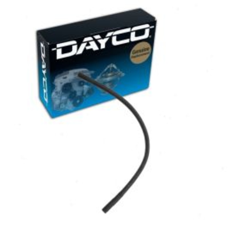 Dayco Heater To Tee HVAC Heater Hose for 1990-1992 GMC P3500 4.3L V6