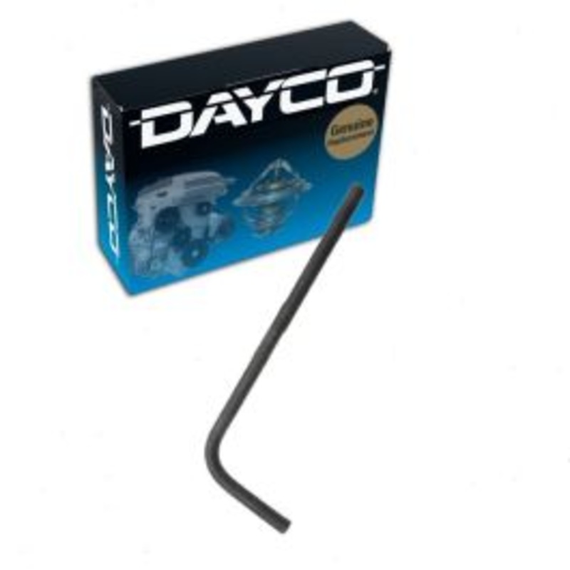 Dayco Intake Manifold To Pipe HVAC Heater Hose for 1990-1992 Acura Integra 1.8L L4