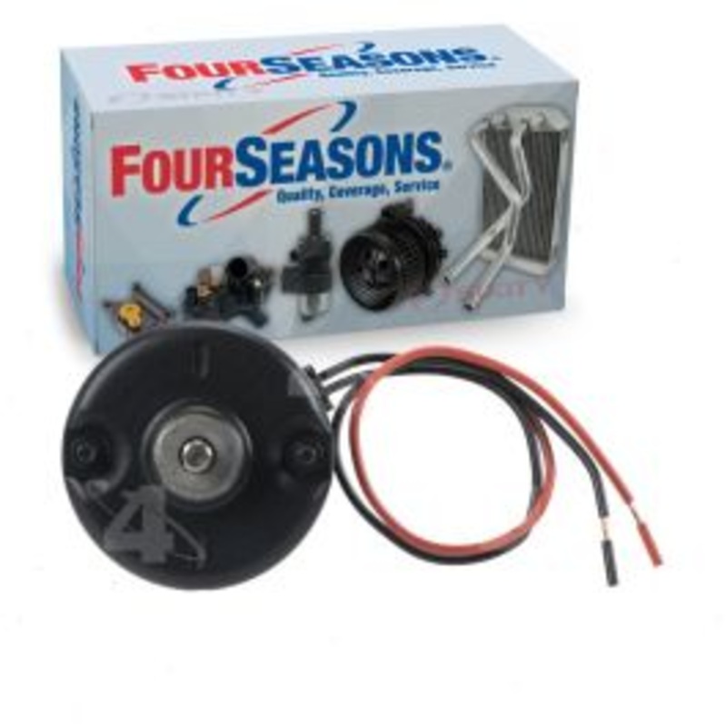 Four Seasons HVAC Blower Motor for 1966-1986 Jeep Cherokee CJ3 CJ5 CJ5A CJ6 CJ6A CJ7 Grand Wagoneer