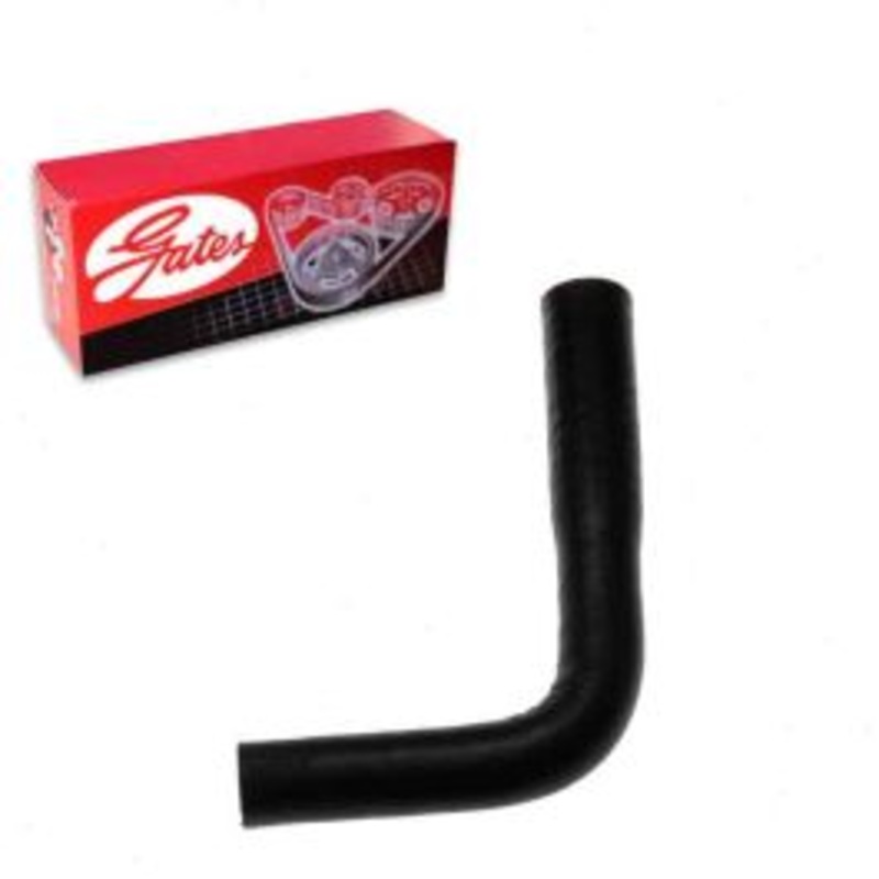 Gates Aux Heater Pipe-3 To Pipe-4 HVAC Heater Hose for 1997-1999 GMC C2500 Suburban 5.7L 7.4L V8