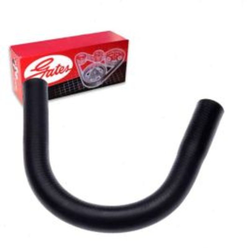 Gates Aux Heater Pipe-3 To Pipe-4 HVAC Heater Hose for 1999 Chevrolet K2500 Suburban 6.5L V8