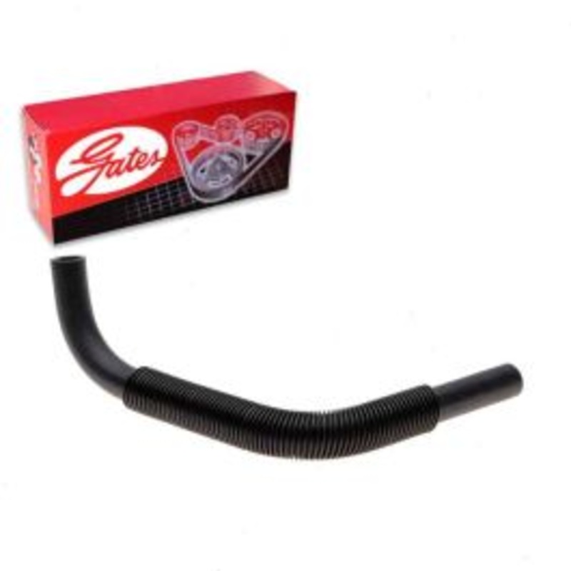Gates Connector To Engine HVAC Heater Hose for 1998-2001 Dodge Durango 3.9L 5.2L 5.9L V6 V8