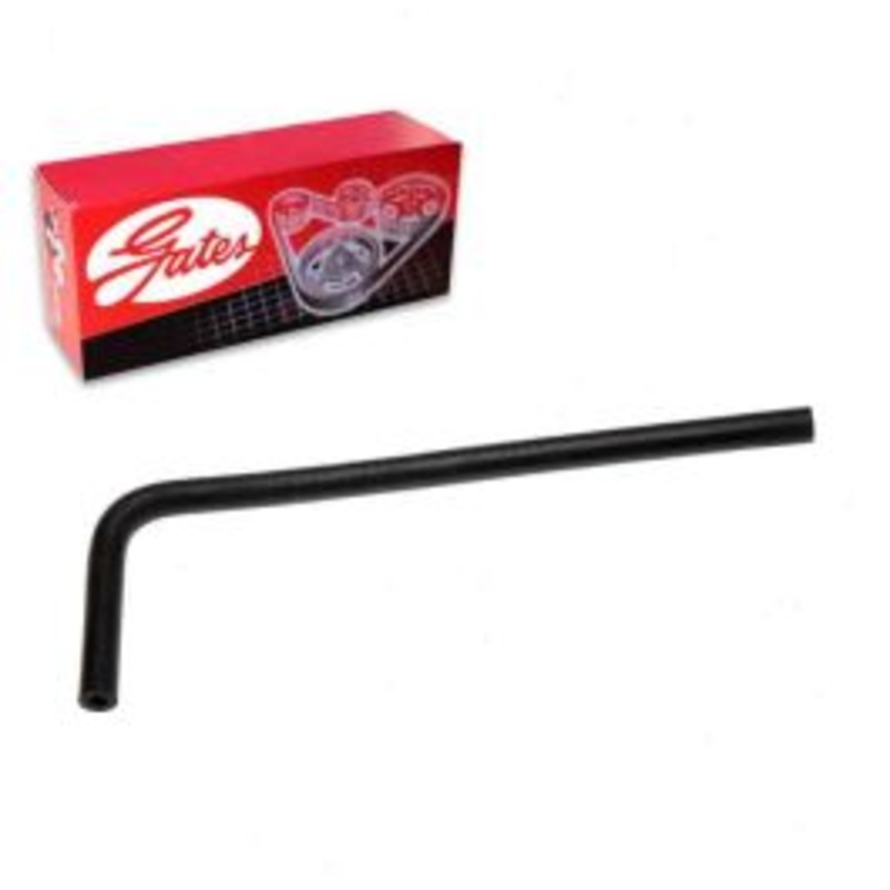 Gates Engine To Throttle Body HVAC Heater Hose for 1986-1988 Mazda RX-7 1.3L R2