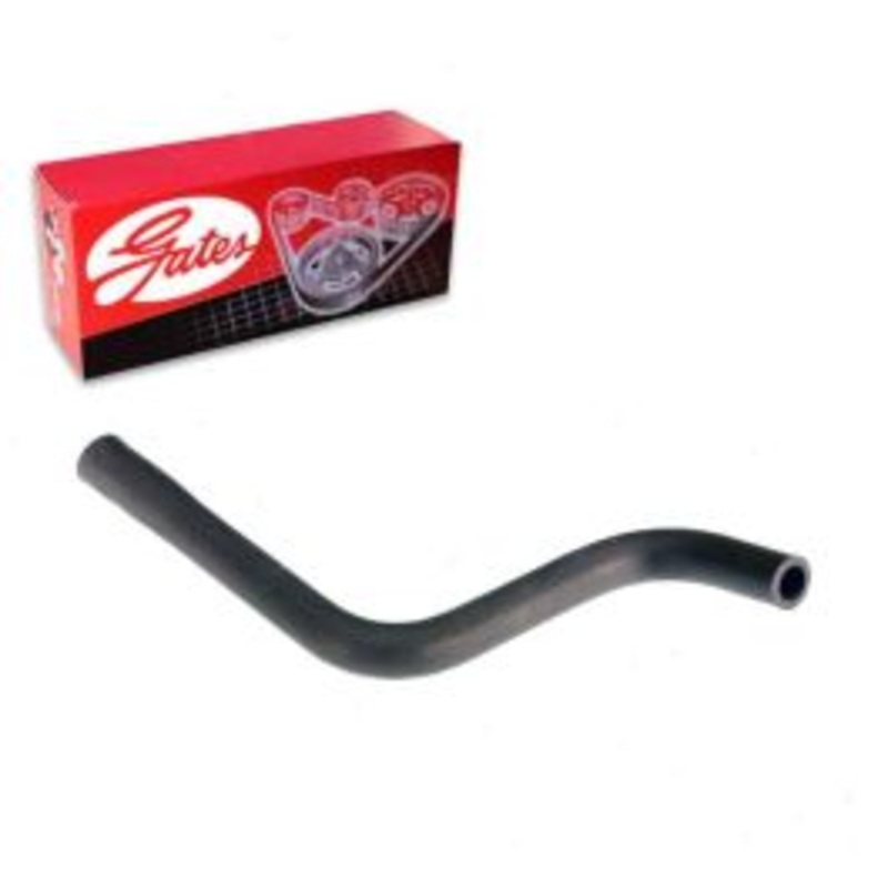 Gates Heater To Pipe-1 HVAC Heater Hose for 1986-1991 Ford E-250 Econoline Club Wagon 4.9L L6