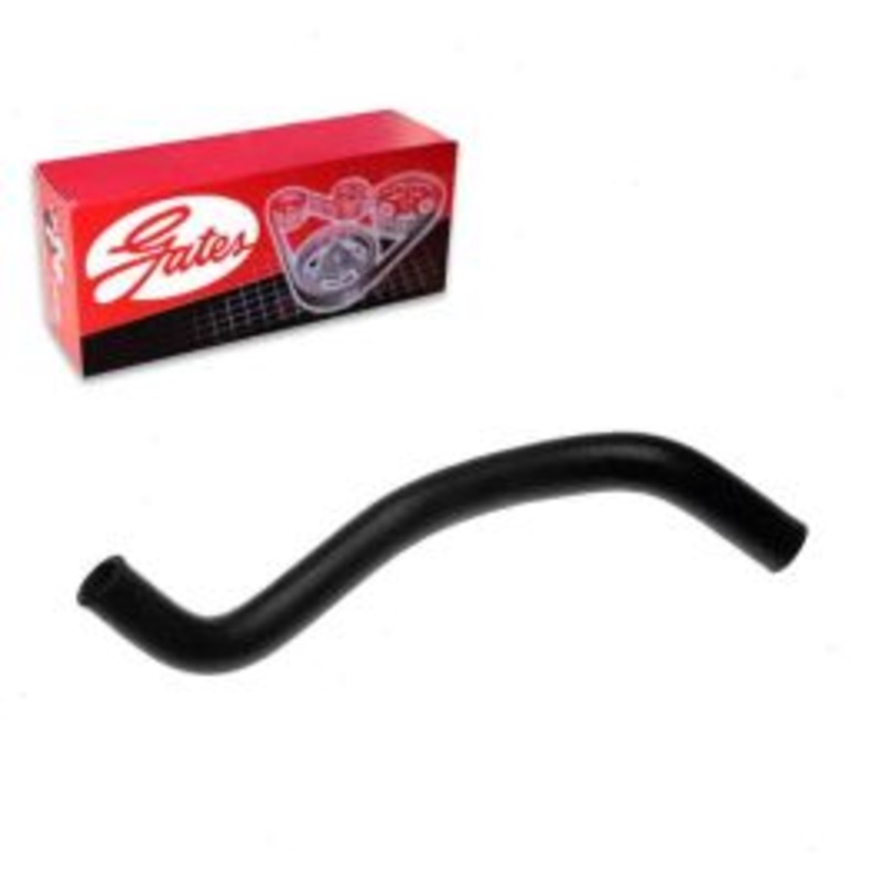 Gates Heater To Pipe-1 HVAC Heater Hose for 1991-1992 Nissan Axxess 2.4L L4