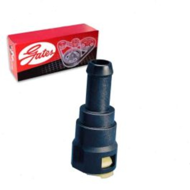 Gates Quick-Lok Tee-1 To Pipe-1 HVAC Heater Hose Connector for 1995 Chevrolet C2500 Suburban 5.7L 7.4L V8