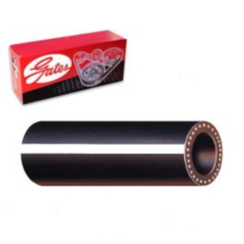 Gates Safety Stripe Radiator To Reservoir HVAC Heater Hose for 2003 Hyundai Santa Fe 3.5L V6