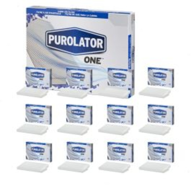 12 pc Purolator ONE C28183 Cabin Air Filters