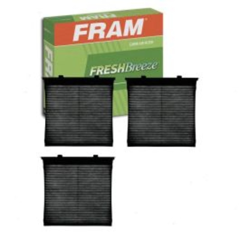 3 pc FRAM Fresh Breeze CF10930 Cabin Air Filters
