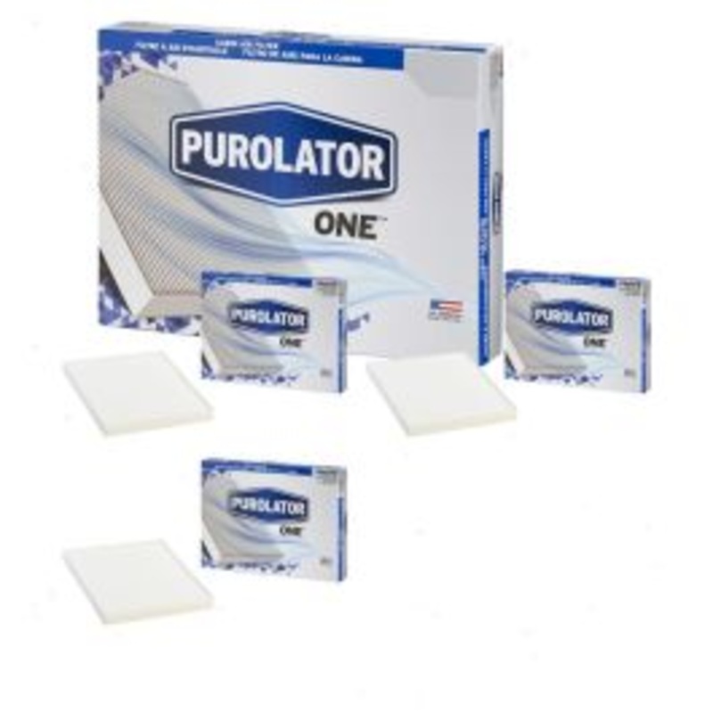3 pc Purolator ONE C26175 Cabin Air Filters