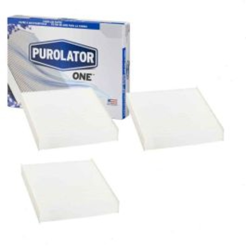 3 pc Purolator ONE C36174 Cabin Air Filters