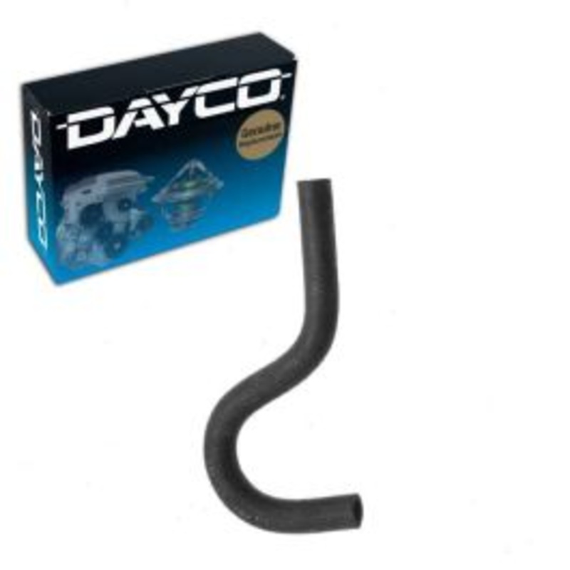 Dayco Heater Inlet HVAC Heater Hose for 1991-1992 Mercedes-Benz 190E 2.6L L6