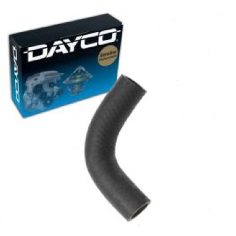 Dayco Heater To Pipe-2 HVAC Heater Hose for 1985 Chevrolet Citation II 2.5L L4