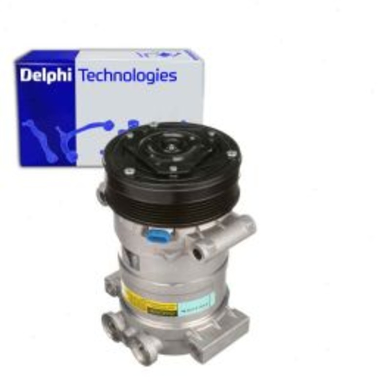 Delphi AC Compressor for 1996-1999 GMC K1500 4.3L 5.0L 5.7L 6.5L V6 V8