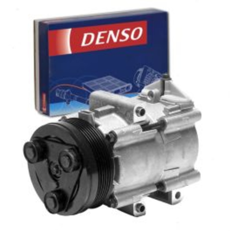 DENSO AC Compressor & Clutch for 1993-2002 Mercury Grand Marquis 4.6L V8
