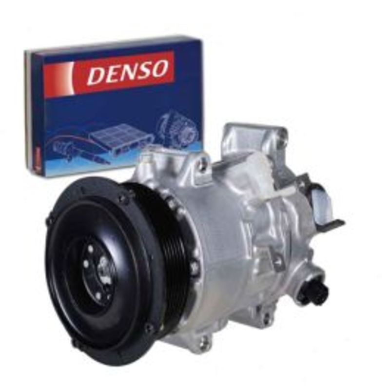 DENSO AC Compressor & Clutch for 2007-2009 Toyota Camry 2.4L L4