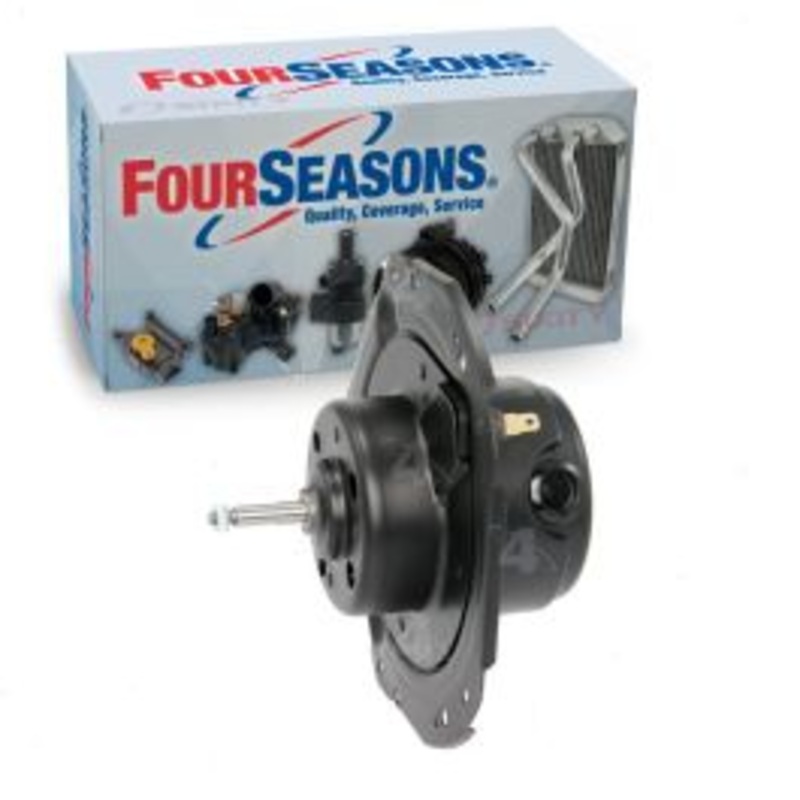 Four Seasons HVAC Blower Motor for 1974-1992 Buick Century Electra Estate Wagon LeSabre Regal Riviera Skyhawk Skyla 2.5L 2.8L 3.0L 3.1L 3.2L 3.3L 3.8L 4.1L 4.3L 4.4L 4.9L 5.0L 5.7L 6.6L 7.5L L4 V6 V8