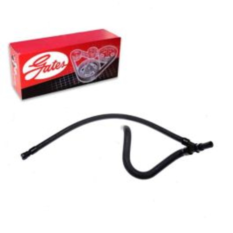 Gates Heater Left Side HVAC Heater Hose for 2014 GMC Sierra 3500 HD 6.0L V8