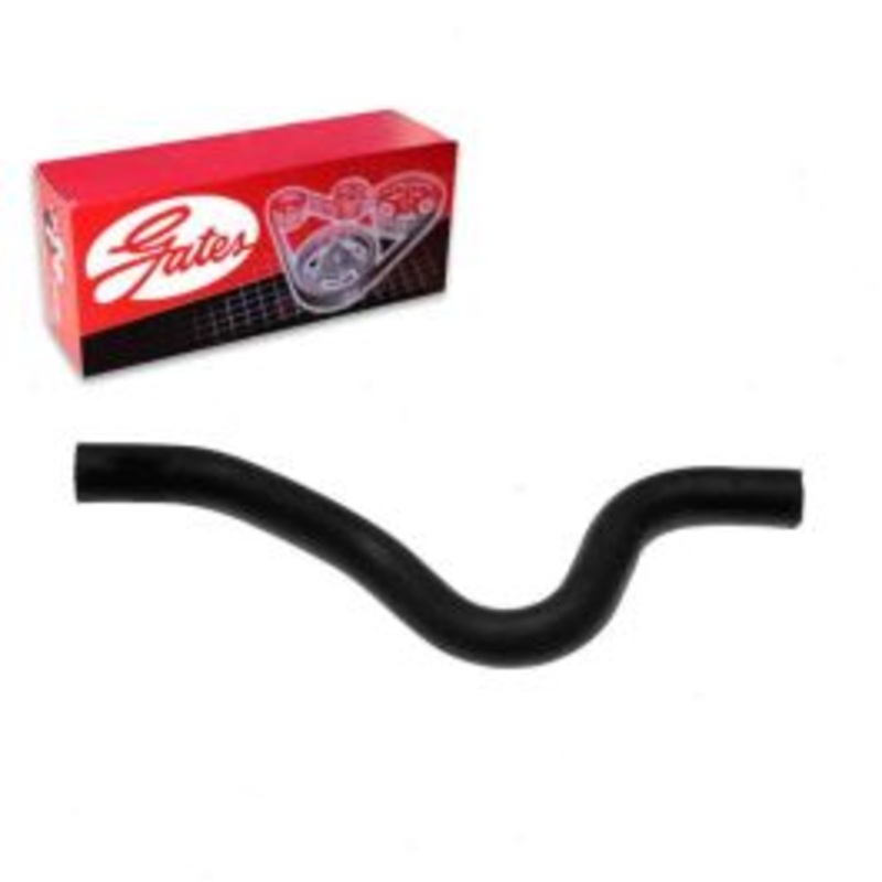 Gates Heater To Pipe-2 HVAC Heater Hose for 1989 Mitsubishi Mirage 1.6L L4