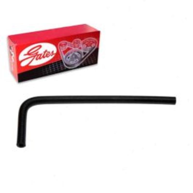 Gates Pipe-1 To Throttle Body HVAC Heater Hose for 1995 Nissan Axxess 2.4L L4